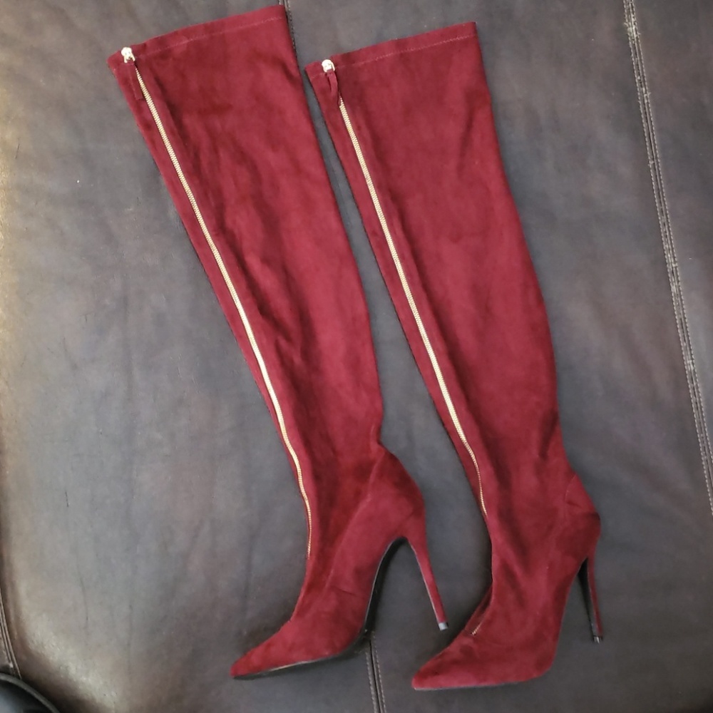Over the knee boots